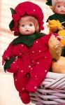 Effanbee - Little Muffin - Tutti Fruitty Tots - Strawberry - Doll